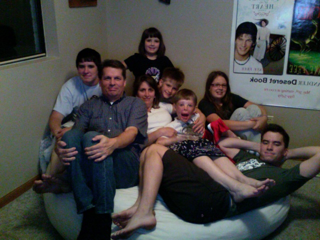 The Family Love Sac!